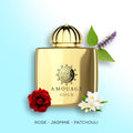 Gold For Women By Amouage Eau De Parfum 3.4 Oz