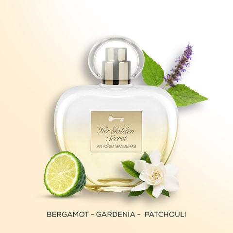 Golden Secret Women by Antonio Banderas Eau De Toilette Spray 2.7 oz
