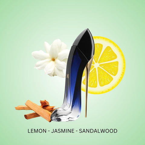 Good Girl For Women By Carolina Herrera Eau de Parfum Legere Spray