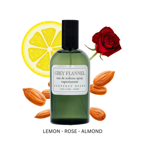 Grey Flannel For Men By Geoffrey Beene Eau De Toilette Spray