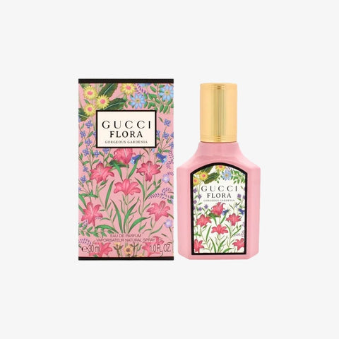 Gucci Flora Gorgeous Gardenia For Women By Gucci Eau de Parfum Spray 1.0 oz