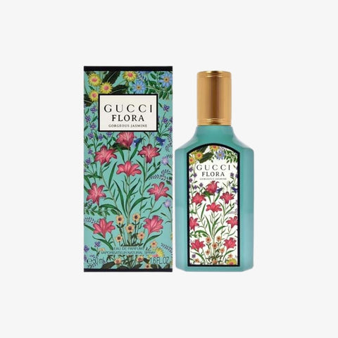 Gucci Flora Gorgeous Jasmine For Women By Gucci Eau De Parfum Spray 1.6 oz