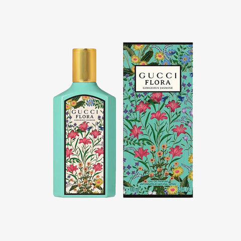 Gucci Flora Gorgeous Jasmine For Women By Gucci Eau De Parfum Spray