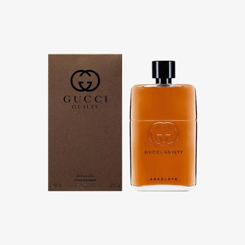Gucci Guilty Absolute Men by Gucci Eau De Parfum Spray