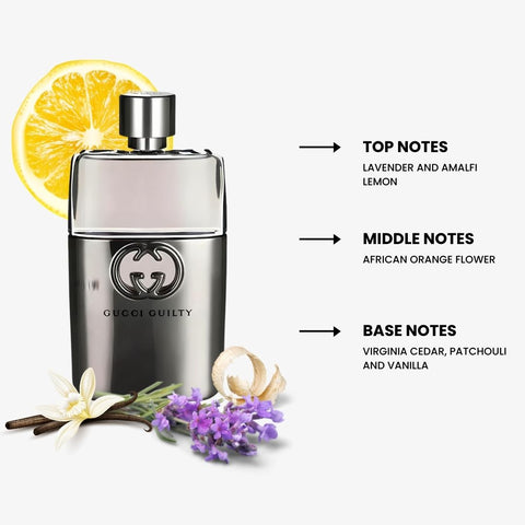 Gucci Guilty For Men By Gucci Eau De Toilette Spray