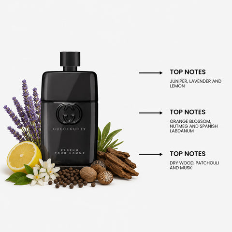 Gucci Guilty Pour Homme By Gucci Parfum 3.0 oz