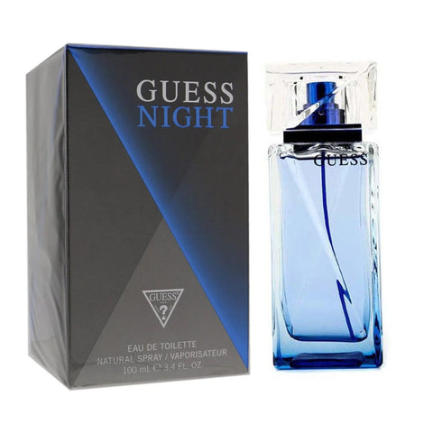 Guess Night For Men by Guess Eau de Toilette Spray 3.4 oz