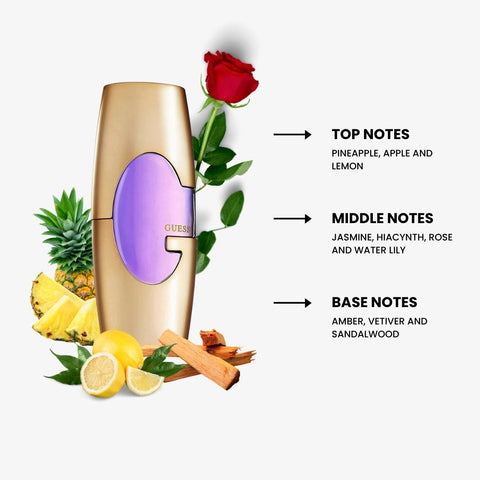 Guess Gold For Women By Guess Eau de Parfum Spray 2.5 oz