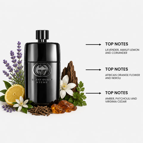 Guilty Intense For Men By Gucci Eau De Toilette Spray