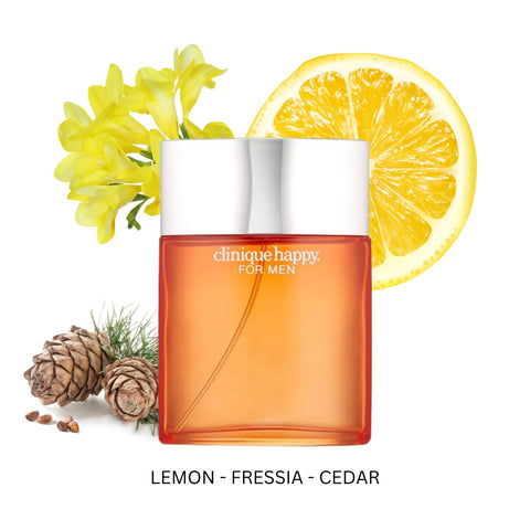 Happy for Men By Clinique Eau de Toilette Spray