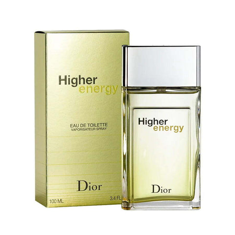 Higher Energy For Men By Dior Eau de Toilette Spray 3.4 oz