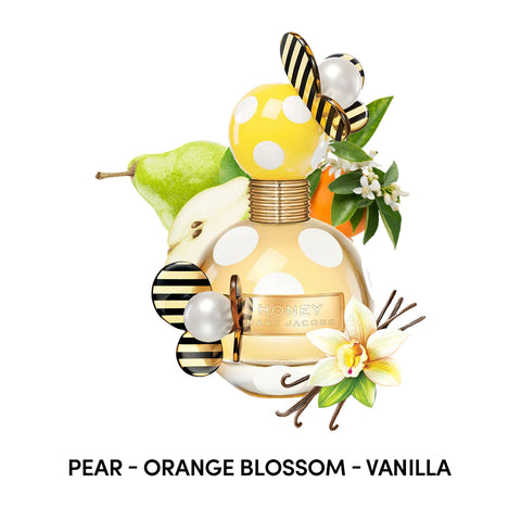 Honey For Women Marc Jacobs Eau De Parfum Spray 3.4 oz