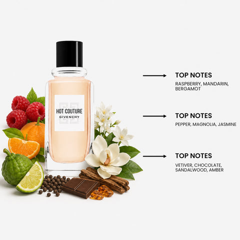 Hot Couture For Women By Givenchy Eau De Parfum Spray 3.4 oz