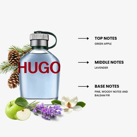 Hugo For Men By Hugo Boss Eau de Toilette Spray