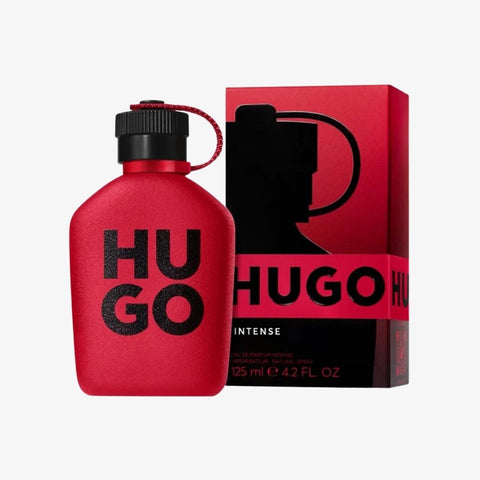 Hugo Intense For Men By Hugo Boss Eau de Parfum Spray 4.2 oz