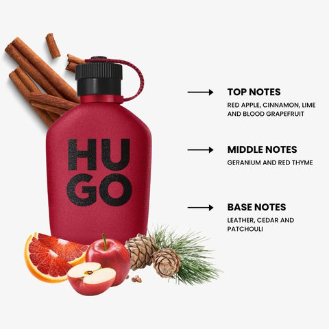 Hugo Intense For Men By Hugo Boss Eau de Parfum Spray 4.2 oz