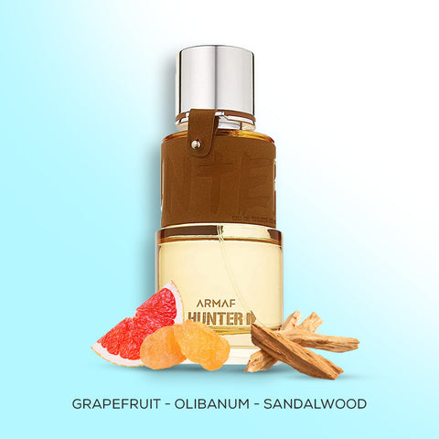 Hunter For Men By Armaf Eau De Parfum Spray 3.4 Oz