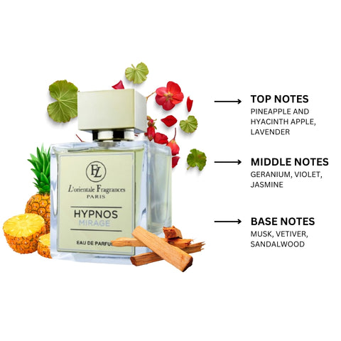 Hypnos Mirage By Lorientale Fragrances Eau De Parfum Spray 3.3 oz