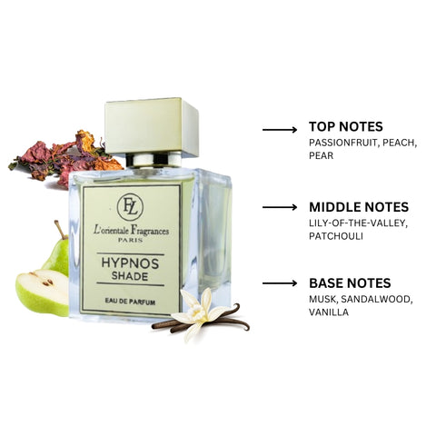 Hypnos Shade By Lorientale Fragrances  Eau De Parfum Spray 3.3 oz