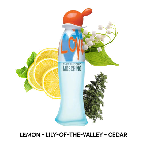 I Love Love For Women By Moschino Eau De Toilette Spray