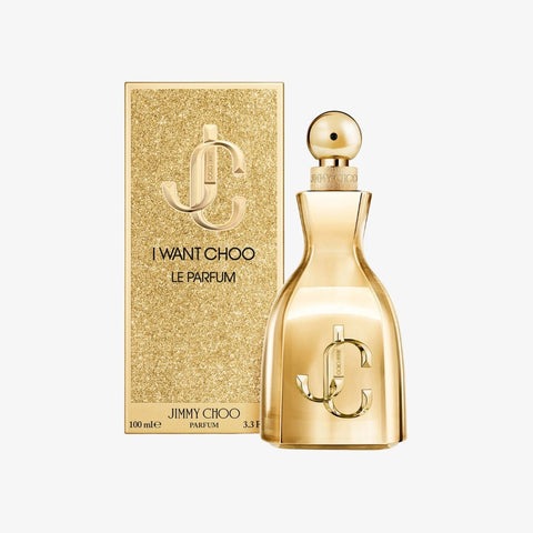 I Want Choo For Women By Jimmy Choo Le Parfum Spray 3.3 oz