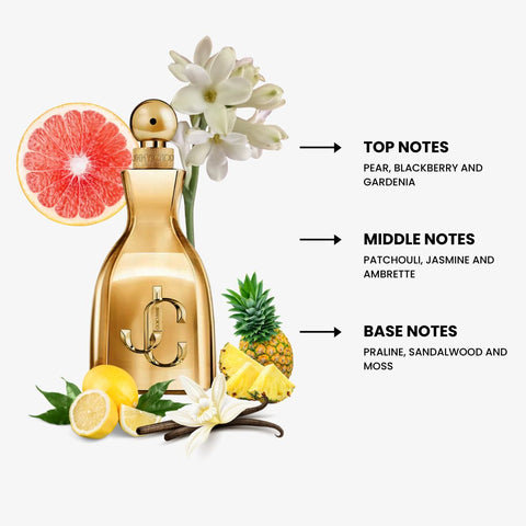 I Want Choo For Women By Jimmy Choo Le Parfum Spray 3.3 oz