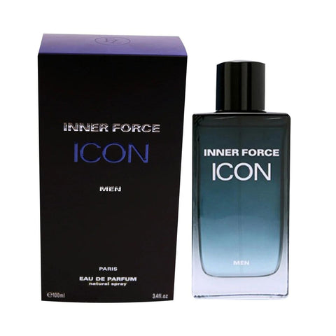 Inner Force Icon For Men by Lorientale Fragrances Eau de Parfum Spray 3.4 oz