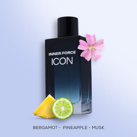 Inner Force Icon For Men by L'Orientale Fragrances Eau de Parfum Spray 3.4 oz