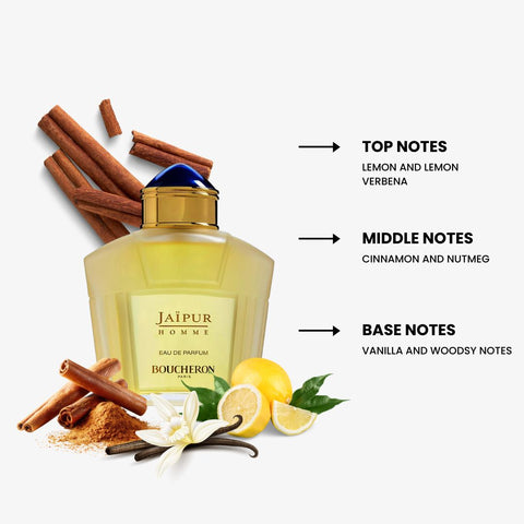 Jaipur Homme For Men By Boucheron Eau De Parfum Spray
