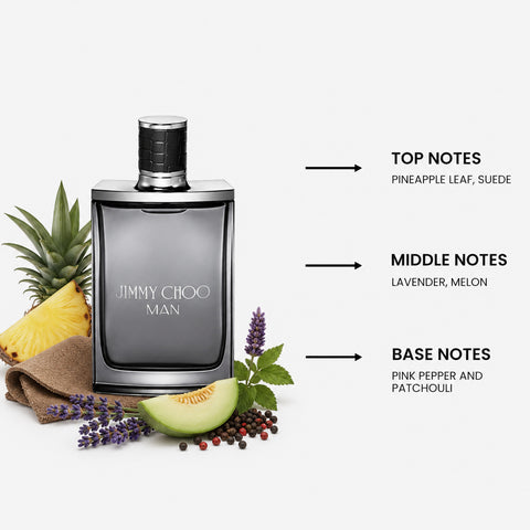 Jimmy Choo For Men By Jimmy Choo Eau De Toilette Spray