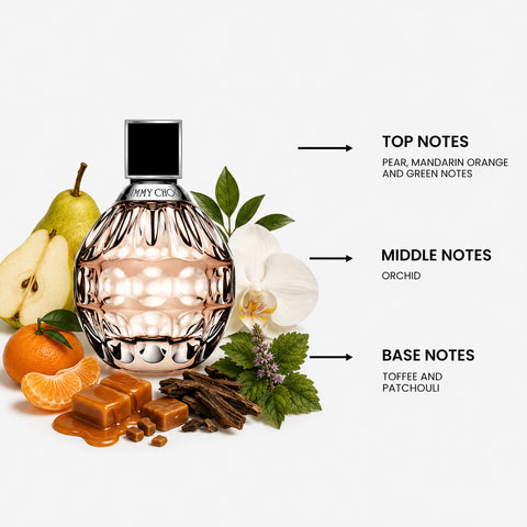Jimmy Choo For Women By Jimmy Choo Eau De Parfum Spray