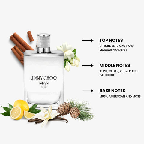 Jimmy Choo Ice Men by Jimmy Choo Eau de Toilette Spray