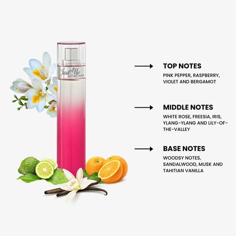 Just Me For Women By Paris Hilton Eau De Parfum Spray 3.4 oz