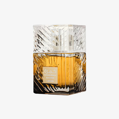 Khamrah Qahwa by Lattafa Eau De Parfum Spray 3.4 oz