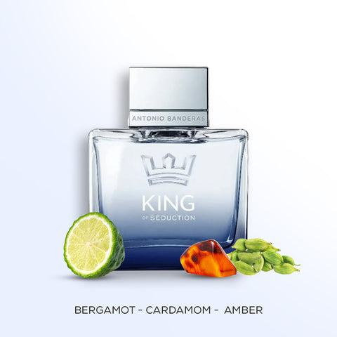 King Of Seduction For Men By Antonio Banderas Eau De Toilette Spray