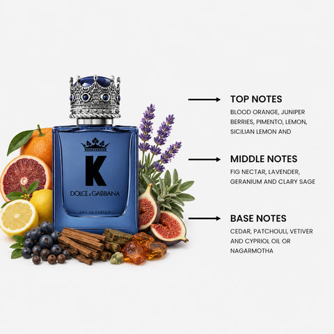 King For Men By Dolce & Gabbana Eau de Parfum Spray