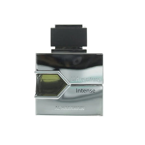L'Aventure Intense For Men by Al Haramain Eau de Parfum Spray 3.4 oz