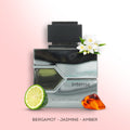 L'Aventure Intense For Men By Al Haramain Eau De Parfum Spray 3.4 Oz (1)