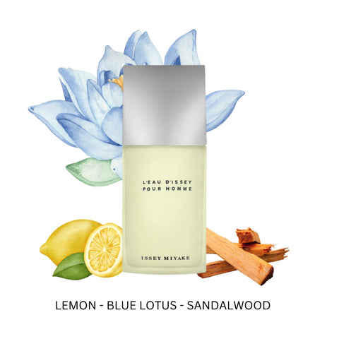 L'Eau D'issey For Men By Issey Miyake Eau De Toilette Spray