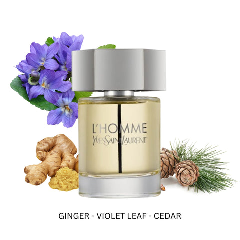 L' Homme For Men By YSL Yves Saint Laurent Eau De Toilette Spray