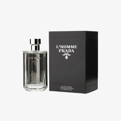 L'Homme Prada Men By Prada Eau De Toilette Spray 3.4 oz
