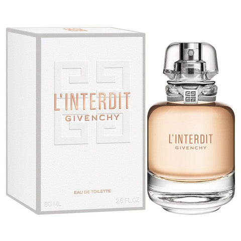 L'Interdit For Women By Givenchy Eau De Toilette Spray 2.6 oz