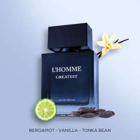 L'homme Greatest For Men By L'Orientale Fragrances Eau De Parfum 3.0 oz