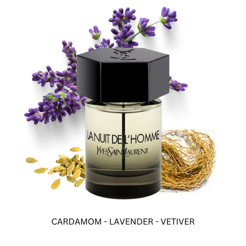 La Nuit De L'Homme For Men By YSL Yves Saint Laurent Eau de Toilette Spray