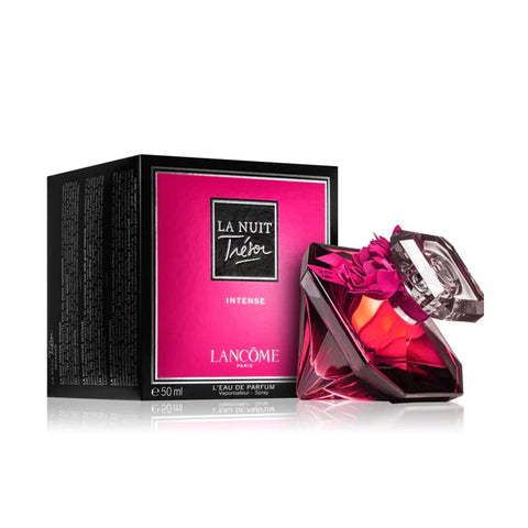 La Nuit Tresor Intense For Women By Lancome L'eau de Parfum Spray 1.7 oz