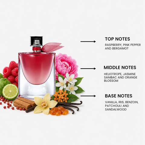 La Vie Est Belle Intesement for Women By Lancome Eau de Parfum 3.4 oz