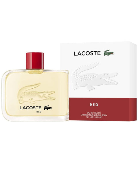 Lacoste Red For Men By Lacoste Eau De Toilette Spray