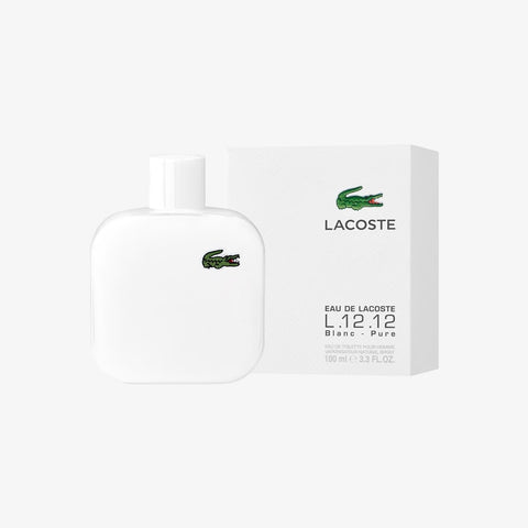 Lacoste Blanc Pure For Men By Lacoste Eau De Toilette Spray 3.4 oz