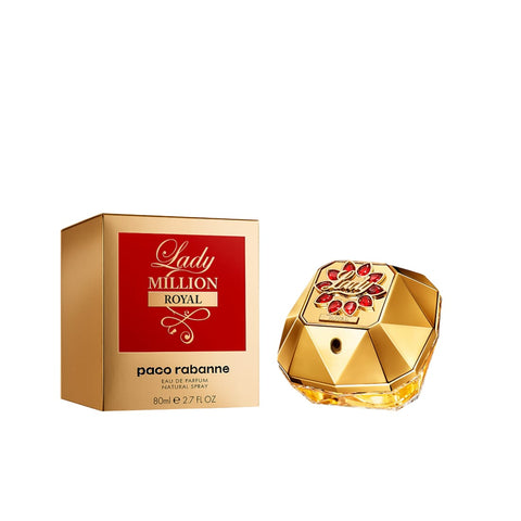 Lady Million Royal For Women By Paco Rabbane Eau De Parfum Spray 2.7 oz