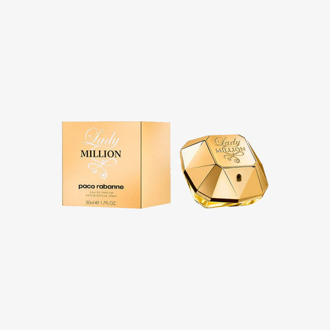 Lady Million For Women By Paco Rabanne Eau De Parfum Spray 1.7 oz